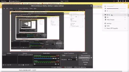 trying to enable night light
