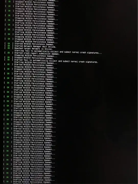 Ubuntu repeatedly loads and unloads the driver