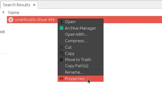 1 - pcmanfm context menu