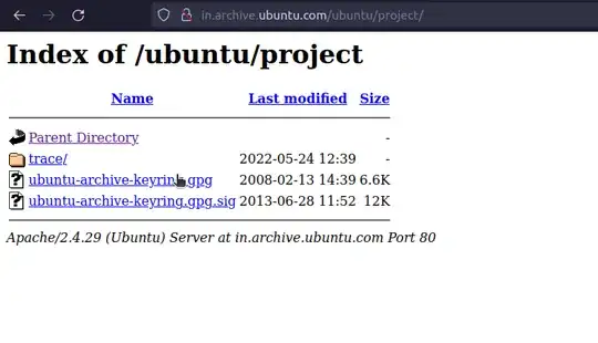 How the gpg file looks like