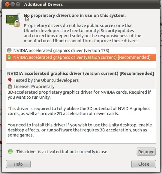 Additional Drivers Dialogue