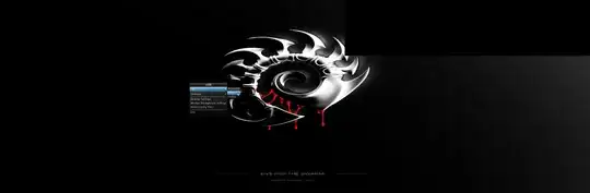 Screenshot of Context Menu