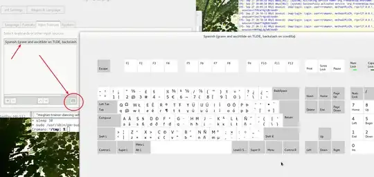 keyboard layout