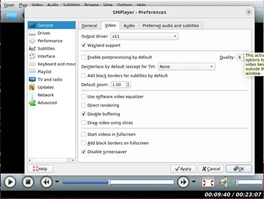 SMPlayer setting location