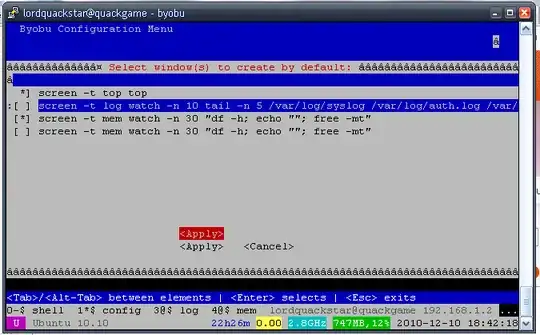 Broken PuTTY Console