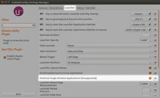 Launcher tab for Ubuntu Unity Plugin