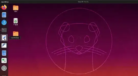 Animation showing the use of Rofi to add snippets