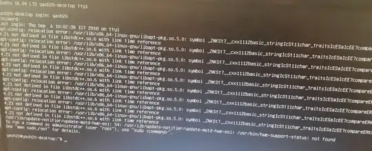 apt_get relocation error Image