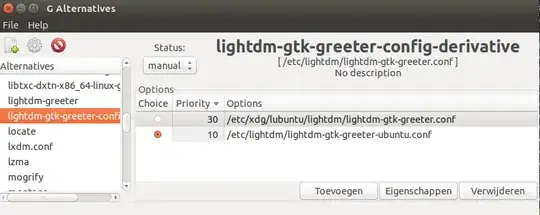 LightDM Greeter Config