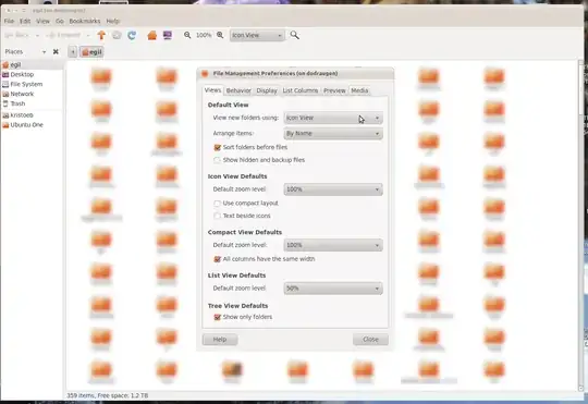 Nautilus File Management Preferences
