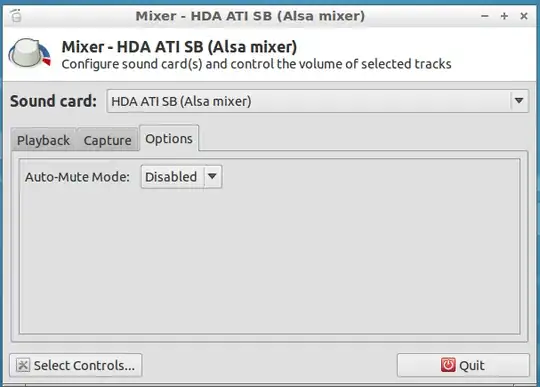 xfce - Auto Mute Option