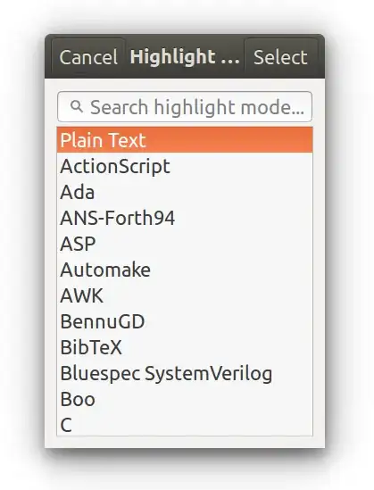gedit highlight mode