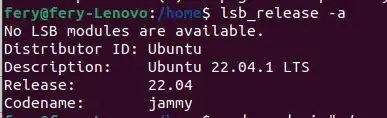 Ubuntu Version
