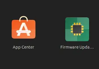 Ubuntu App Center & Firmware Updater