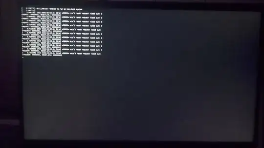 black screen error 2