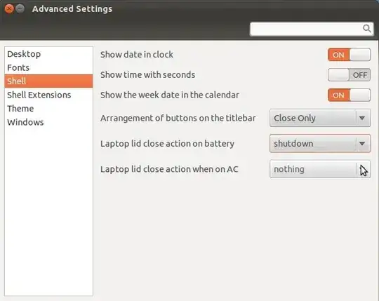 Advanced Setting After