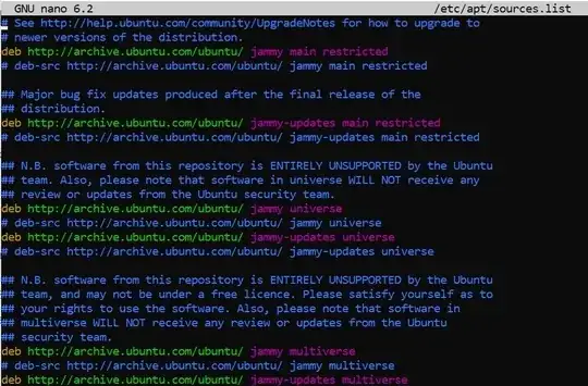but it appears to be using the main page