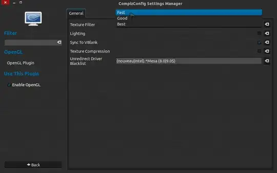 Reduce Compiz Graphics Settings Level