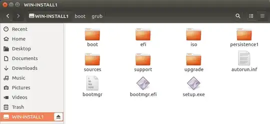 mkusb Windows Installer