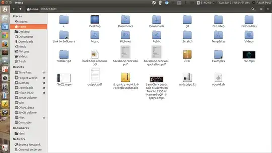 nautilus file manager
