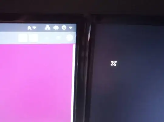 Picture : X cursor on second monitor