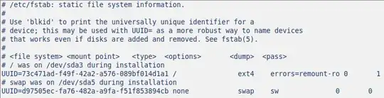 fstab