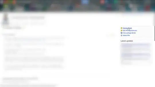 Launchpad PPA settings