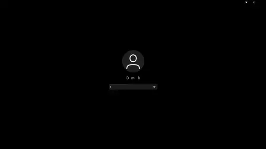 login screen after resume