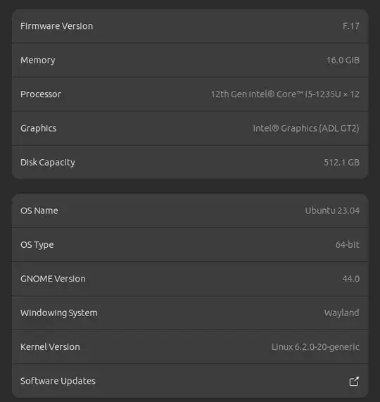 Ubuntu version Image