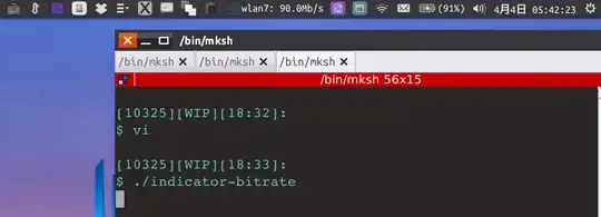 indicator-bitrate in action