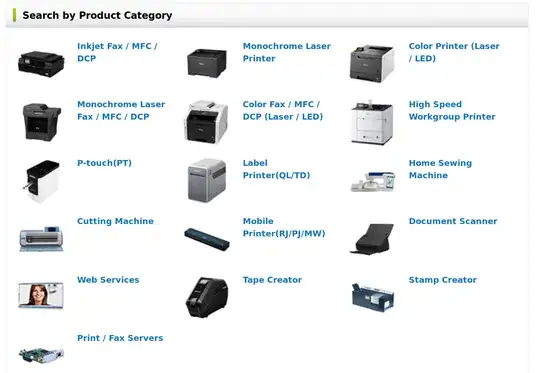Brother Scanner Model Select