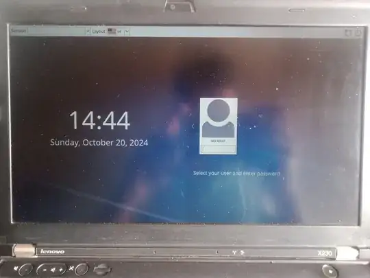 Login interface or something else i had never seen before