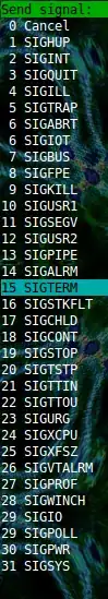 htop signal options