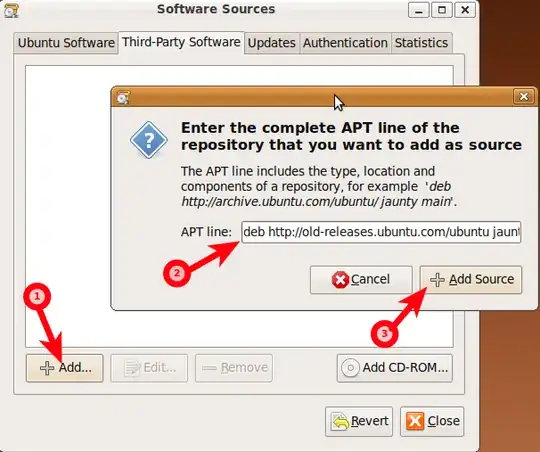 Third-Party Software tab