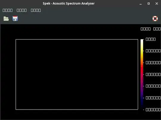 Image of the GUI interface