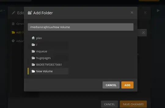 add folder dialogue