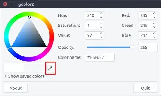 GColor2 Color picker