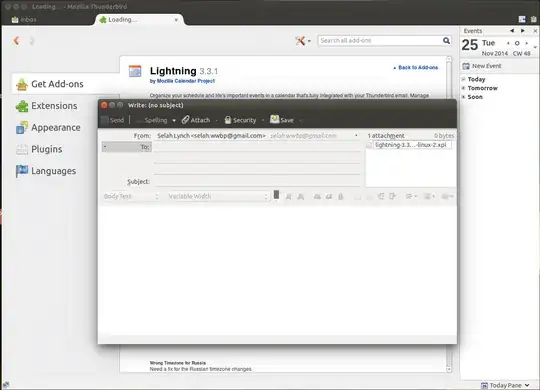 xpi opens as an email