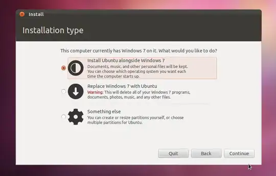 Installations options