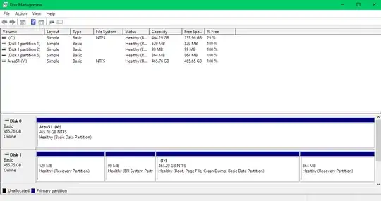 My PC's Disk Information