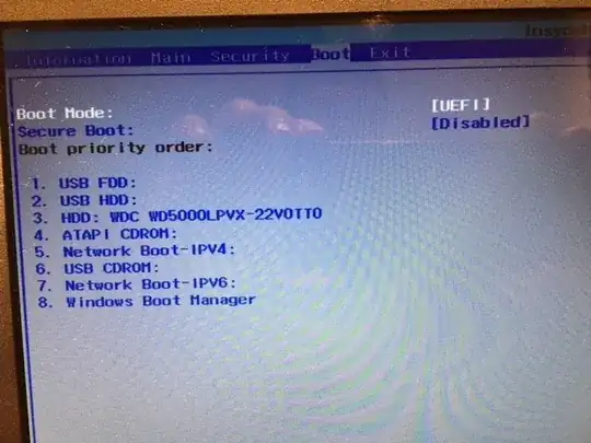 Setup Utility "Boot"