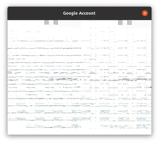 distorted website popup