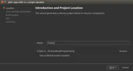 Choose a name for your project