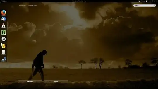 desktop with no search