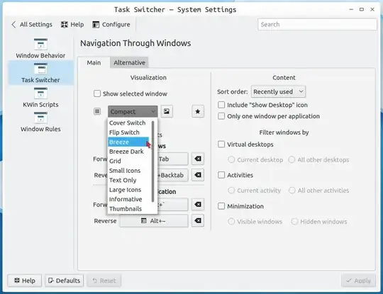 Avoid Breeze or Breeze Dark