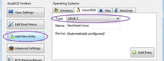 EasyBCD Add New Entry for Linux/BSD for GRUB2