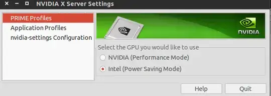 choose between Intel and nvidia