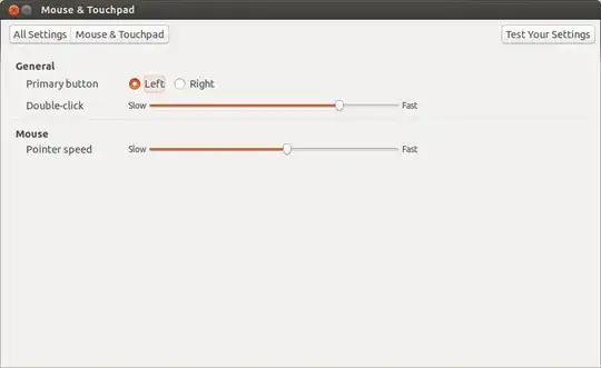 Setting not available