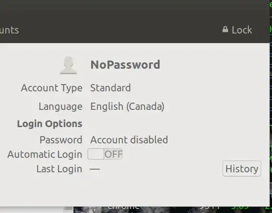 No Password