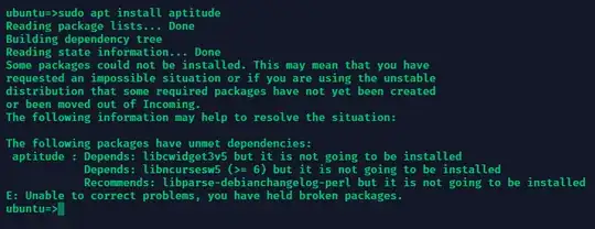 sudo apt install aptitude